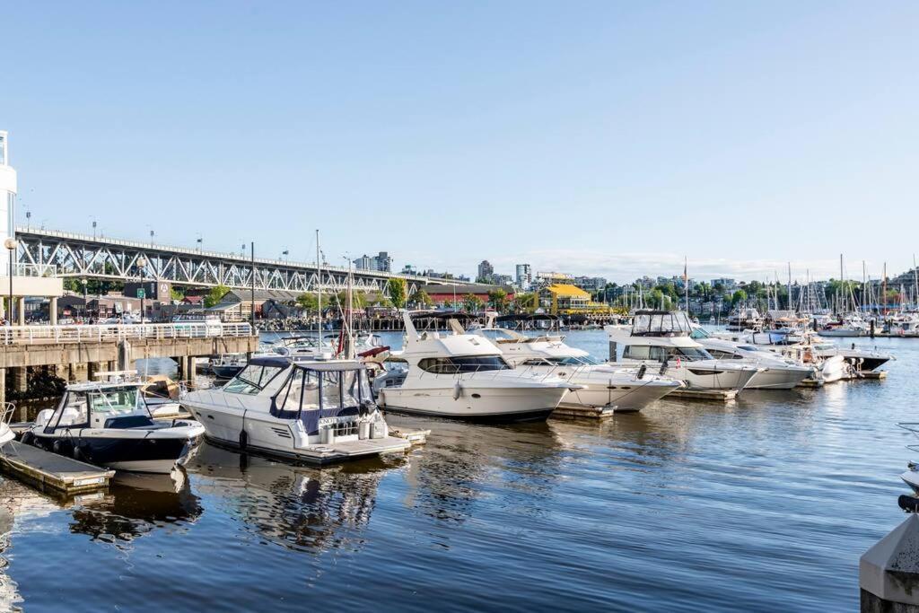 Appartement Luxury 2-bedroom Side Yaletown Vancouver