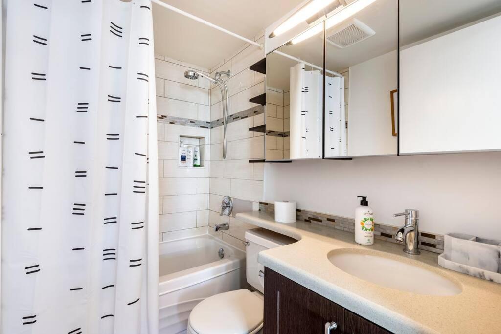 Luxury 2-bedroom Side Yaletown Appartement